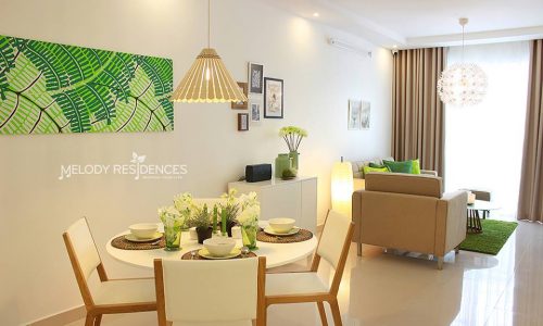 Căn hộ 2 phòng ngủ 2 WC giá từ 1,2 tỷ/căn liền kề 3 trường đại học, chiết khấu 3%