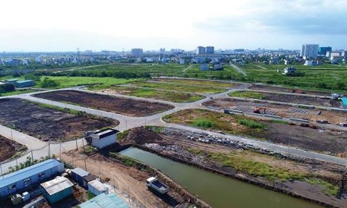 Cần bán nhanh lô đất 100m2 mặt tiền An Phú Tây – Hưng Long, chỉ 130 triệu, sổ hồng riêng, xây tự do