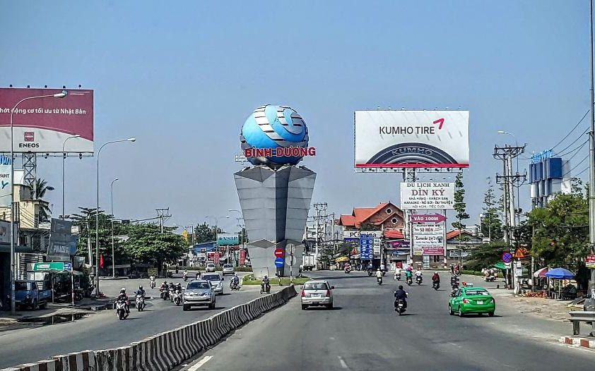 Đại lộ kinh tế, tài chính của Bình Dương chính thức được triển khai