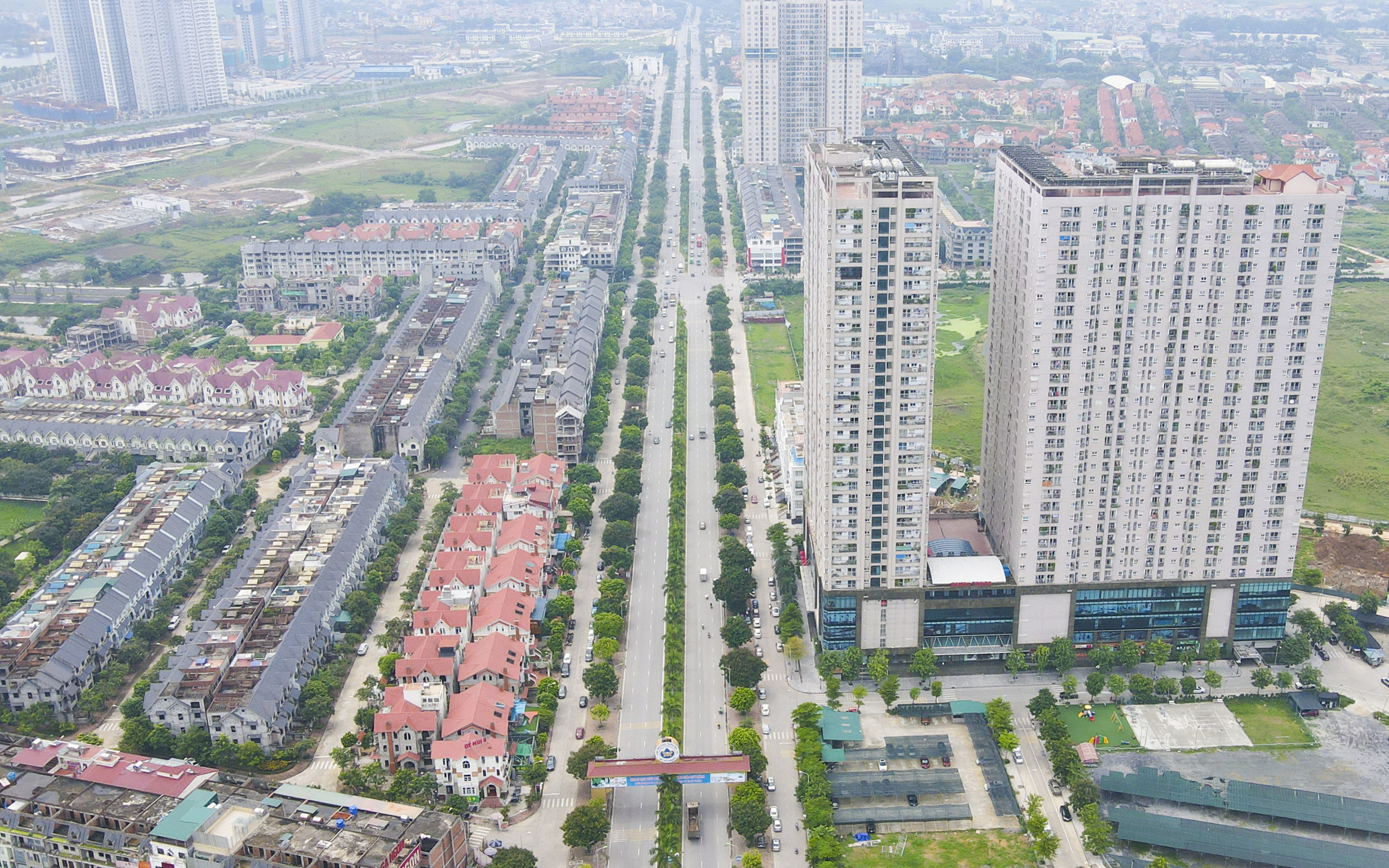 Giá nhà đất một số khu vực phía Tây Hà Nội dần tăng trở lại mức đỉnh cách đây 10 năm