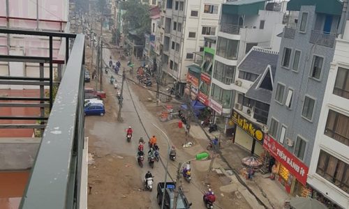 Nhà mặt phỗ Vũ Trọng Phụng, kinh doanh sầm uất, mặt tiền rộng; DT40m2; 5T; MT5.5m; Giá 18 tỷ