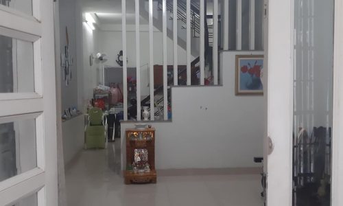 NHÀ ĐẸP THỦ ĐỨC 60M2 HẺM XE HƠI CHỈ 5.5 Tỷ