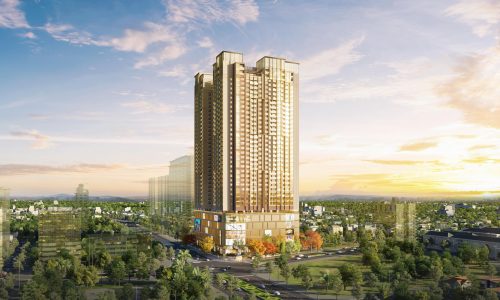 Bán chung cư 2PN 3PN, 4PN diện tích rộng -Tòa BRG Diamond Residence 25 Lê Văn Lương