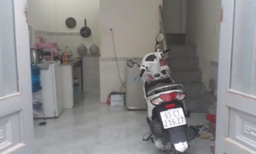 Bán nhà mới, sach, đẹp, 3 x 5 m. Cạnh nhà máy Bia Tiger. 650 triệu