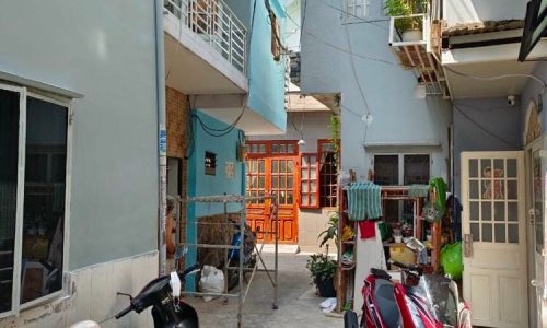 Nhà bán 2 mặt hẻm Lương Ngọc Quyến – Phường 15 – Quận Gò Vấp