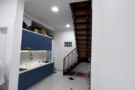 Nhà bán 2 mặt hẻm, nở hậu 4m3 Đinh Tiên Hoàng – P3  Quận Bình Thạnh.