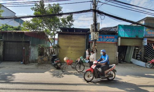 Cho thuê nhà mặt tiền Nguyễn Hoàng Tôn – Tây Hồ giá siêu rẻ