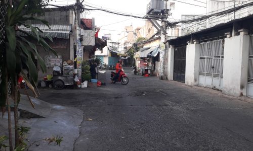 (Chính chủ) Bán nhà đúc BTCT 4×17 357/ Tân Hòa Đông, Bình Tân