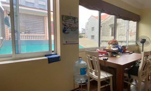 Bán nhà Phan Đình Phùng, Ba Đình 8 Tỷ 42m, 6T, MT 4.6m, Ô Tô lùi cửa, Lô góc