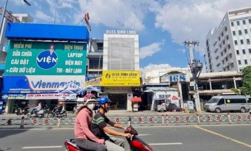 cho thuê nhà MT Hoàng Văn Thụ 5.3×18.3 giá chỉ 55tr