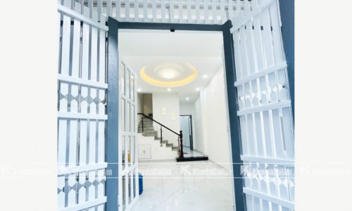 Cuối năm giảm giá mạnh nhà Chu Văn An, Bình Thạnh, SHR, 5tỷ410