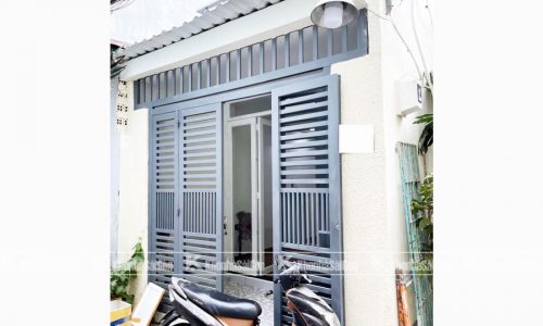 Nhà đẹp giá rẻ quận Bình Thạnh mua liền tay dịp cuối năm, SHR, 5tỷ1