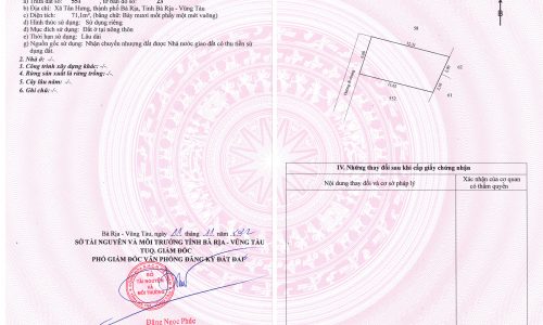 Nhà Chính Chủ tại Bà rịa giá 1.4x tỷ