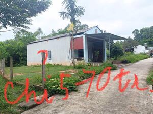 BÁN GẤP NHÀ KÈM ĐẤT GIÁ RẺ LỘC NINH 570tr