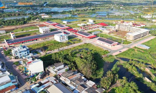 Bán Đất Mặt Tiền Chợ Mới Thạnh Phú Sổ Hồng Sẵn Kinh Doanh Ngay