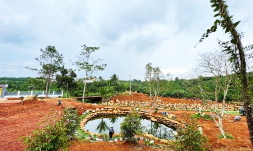 Đất giáp suối cực hiếm tại Yukata Glamping Lộc An full thổ cư sổ sẵn cách QL20 chỉ 2,7km