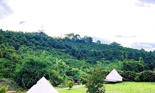 Đất giáp suối full thổ cư chỉ cách QL20 2,5km vận hành khu du lịch nghỉ dưỡng cắm trại Yukata Glamping