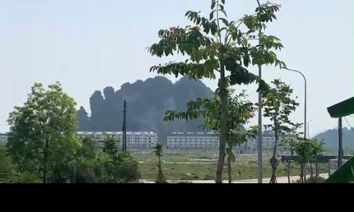 Bán đất mặt tiền đường 334 ,xã Hạ Long ,Vân Đồn ,Quảng Ninh