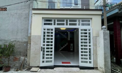 Nhà bán 1 lầu 68m2,Đông Thạnh,Hóc Môn.SHR,giá 840 triệu.