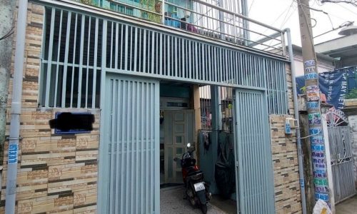 Bán nhà Dương Công Khi,Hóc Môn 55m2,xã Tân Thới Nhì,giá chốt 820 triệu