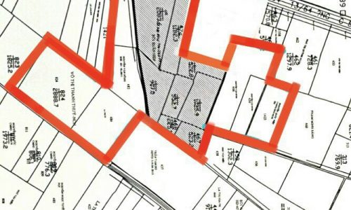 Chủ bán gấp lô đất vườn 1353m2,đường Cây Bài,Phú Hòa Đông,Củ Chi,giá 2 tỷ 2