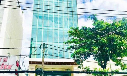 CHO THUÊ TÒA NHÀ 8 LẦU ĐƯỜNG NGUYỄN THI THÂP P TÂN QUY QUẬN 7