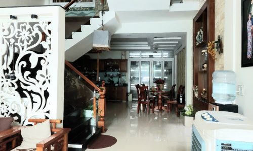 Nhà mặt tiền Đô Đốc Lân Hòa Xuân 3 Tầng 100m2 4 Tỷ