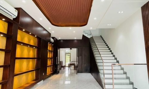 Bán nhà mặt tiền đường Kiều Sơn Đen Hòa Xuân 100m2 3.75 Tỷ