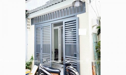 Nhà đẹp giá rẻ mua liền tay dịp đầu  năm, Bình Thạnh, SHR, 5tỷ1