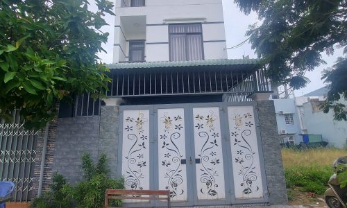 Nhà mặt tiền đường Nhân Hòa 8 Hòa Xuân 100m2 3.6 tỷ