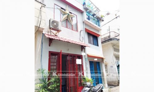 Cuối năm chính chủ ngộp vốn cần bán nhà đường Thiên Phước,phường 9, quận Tân Bình,SHR,6.5 tỷ