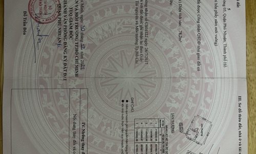 Nhà hẻm đẹp Thích Quảng Đức. Quận Phú Nhuận