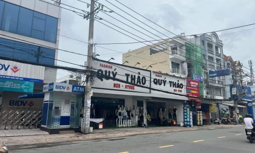 Cần bán nhà mặt tiền nguyễn anh thủ ,dt 7.1 x23 m giá 15 tỷ