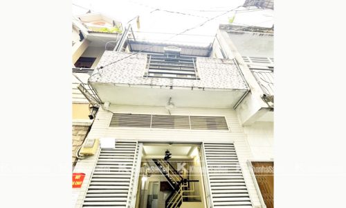 Chính chủ cần bán gấp nhà nở hậu hẻm 4m đường Lê Trực, P.7, Bình Thạnh, SHR,5ty560