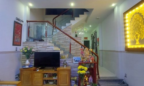 Nhà 3 Tầng MT đường Cồn Dầu 9 Hòa Xuân 100m2 4.5 Tỷ