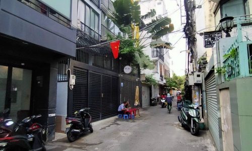 bán nhà hẻm NGUYỄN BỈNH KHIÊM 3X11 33M2 giá chỉ 11.8 tỷ thôi.