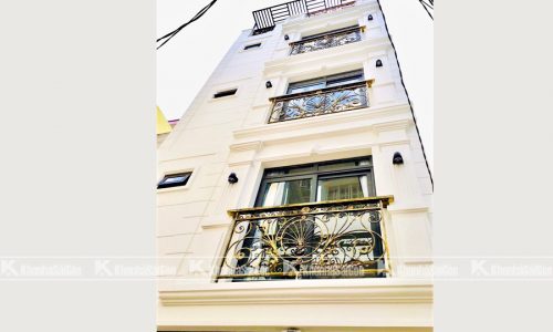 Bán nhà full nội thất hẻm Phan Xích Long, Phú Nhuận, SHR