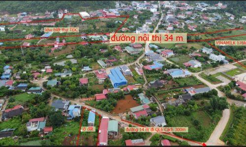 Bán đất nền Mộc Châu ,tiểu khu bó bun 1300m2 sổ đỏ rõ ràng