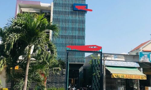 CHO THUÊ NHÀ 4 LẦU MT ĐƯỜNG PHÚ THUẬN QUẬN 7   LH: 0944604465