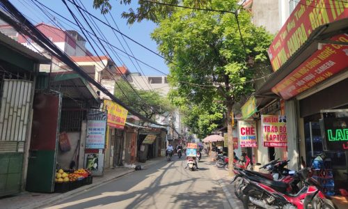 Bán nhà Trâu Quỳ -Mặt phố Cửu Việt 2, 3 tầng 72m2, 2 thoáng, kinh doanh Vip.0982852808