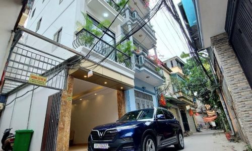 BÁN NHÀ PHỐ GIÁP NHỊ, 35M2, 5 TẦNG,LÔ GÓC,  Ô TÔ TRÁNH, GIÁ 5,85 TỶ.