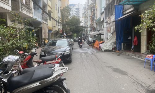 Tạ Quang Bửu – 3 OTO tránh – Vỉa hè. Cả dãy tòa building. 105m2-MT 6.4m, 2 mặt ngõ. 170tr/m2