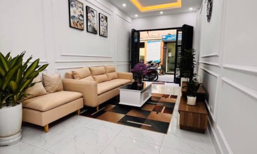 Bán nhà 40m2 xây mới ngã tư Kim Ngưu, ngõ ô tô cực gần phố giá chỉ 5.1 tỷ