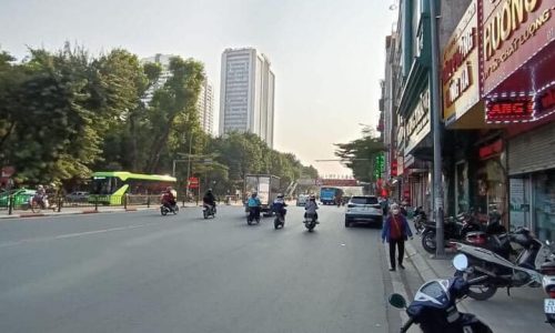 BÁN MẶT PHỐ TÂY SƠN, ĐỐNG ĐA, 100M2, 6 TẦNG, MT 6,6M, DÒNG TIỀN 2 TỶ / NĂM, GIÁ 55 TỶ.