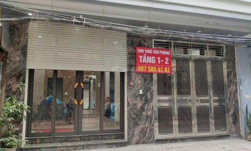 Chính chủ cho thuê văn phòng tại 86 Tô Vĩnh Diện, Thanh Xuân, 120m2, giá: 9,9 tr/th. LH 0978 837 ***