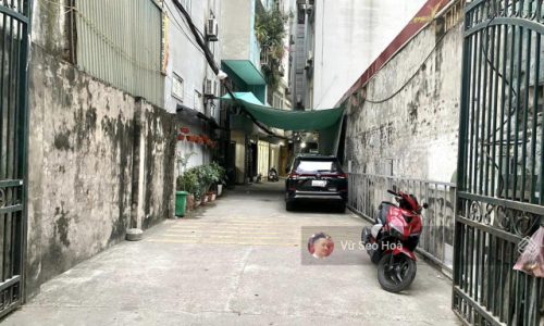 BÁN ĐẤT PHỐ NGHĨA TÂN, CẦU GIẤY 52M2, 5.19TỶ, KINH DOANH