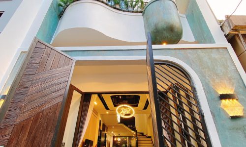 Nhà kiệt oto Trần Cao Vân 71m2 cần bán gấp giá chỉ 4 tỷ95 tl