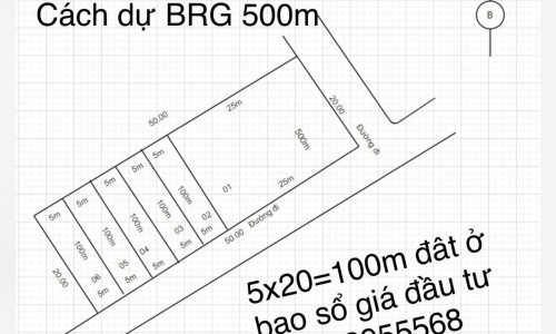 MỞ BÁN LÔ ĐẤT THÔN 2 VINH THANH