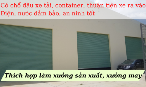 BÁN ĐẤT VÀ NHÀ XƯỞNG MẶT TIỀN TẠI THỊ XÃ GÒ CÔNG TIỀN GIANG
