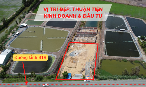 ĐẦU TƯ VÀNG – ĐẤT MẶT TIỀN ĐƯỜNG TỈNH 819, KÊNH 79